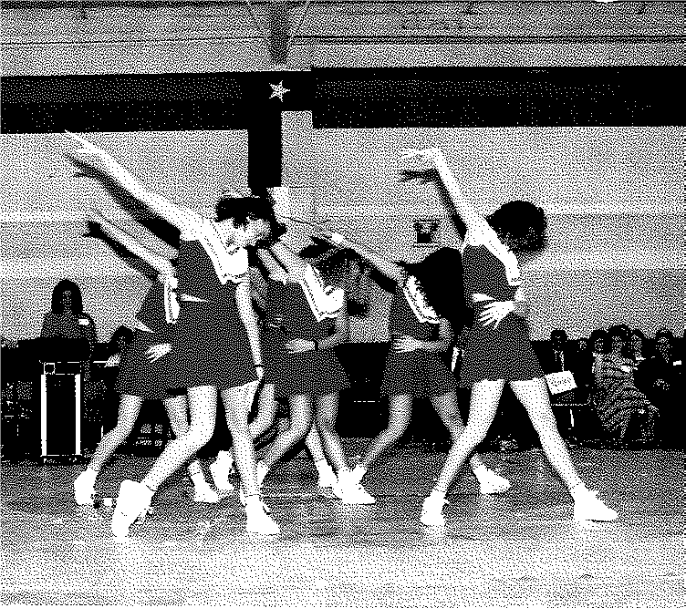 1991 Rebel Cheerleaders